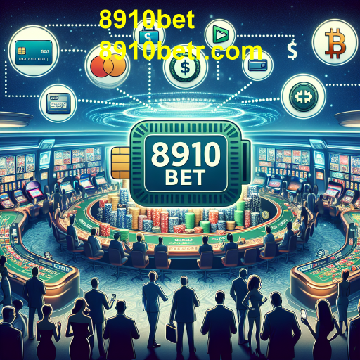 Métodos de Depósito: A Chave para uma Experiência de Jogo Segura e Eficiente no 8910bet