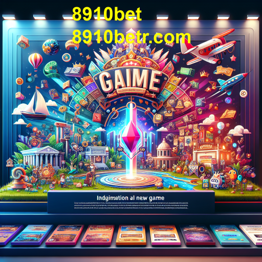 Explore os Novos Jogos da 8910bet: Diversão e Novidade a Cada Clique