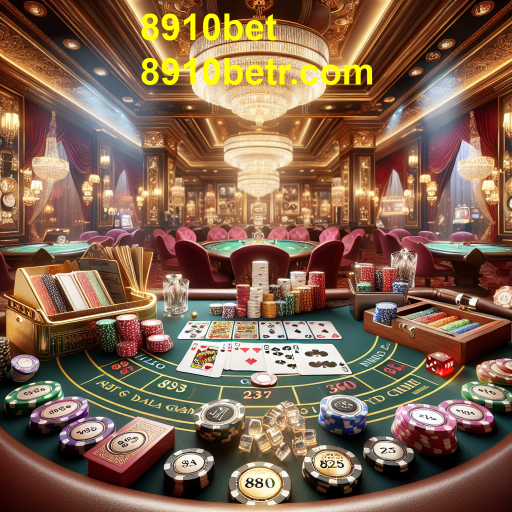 A Magia dos Jogos de Mesa no 8910bet